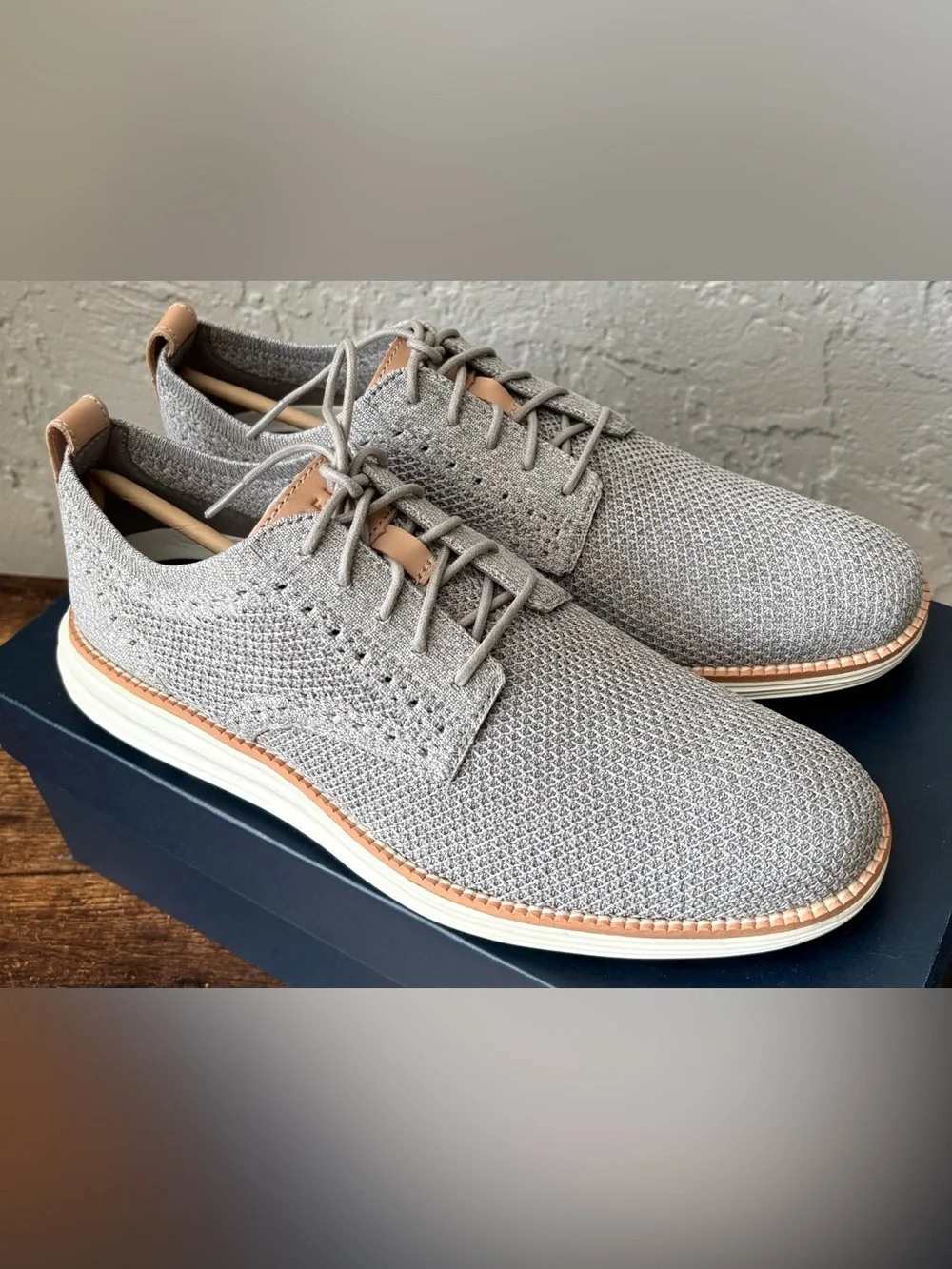 Cole Haan OriginalGrand Stitchlite Oxford Men’s 9.5 Rock Ridge NEW
